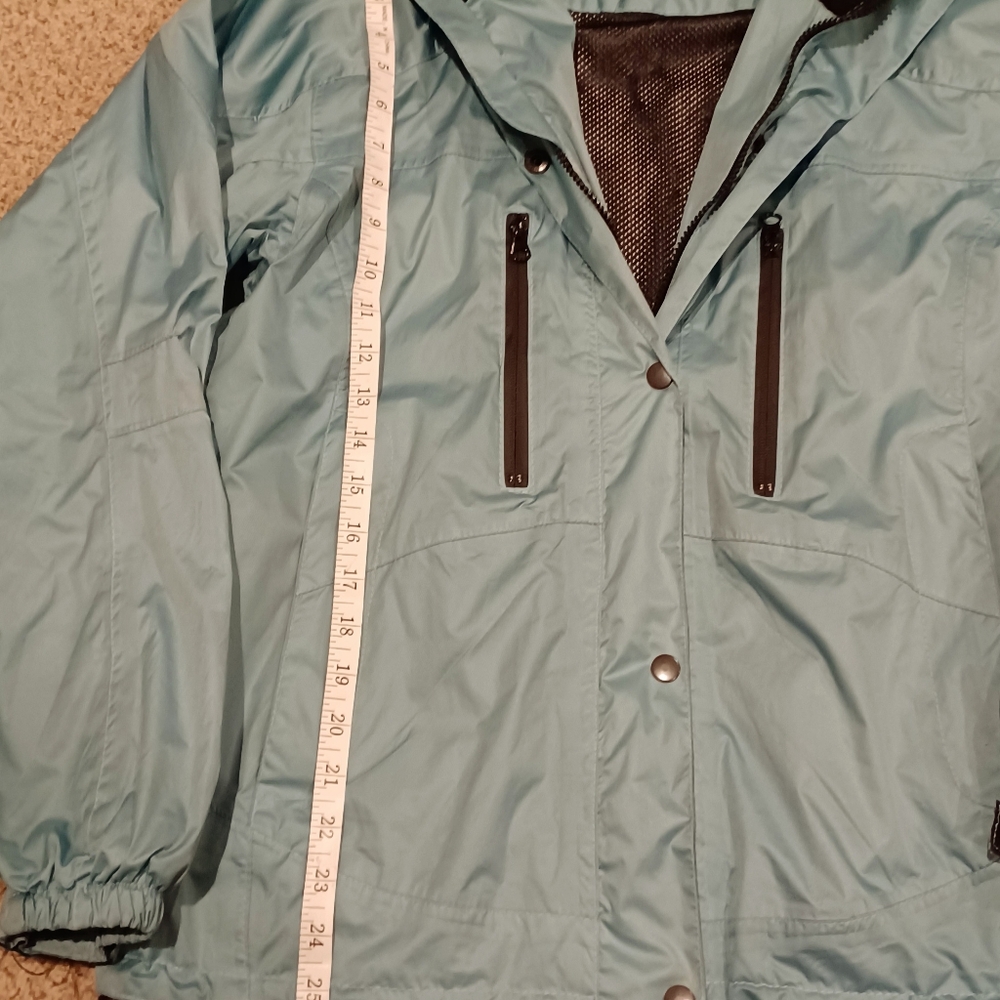 Mossi Racing RX Rain Jacket Womens Size M - Picture 9 of 9
